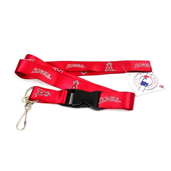 Los Angeles Angels Lanyards - Red Lobster Style - 6 For $15.00 - Wholesale Los Angeles Angels Products - Angels Merchandise 2