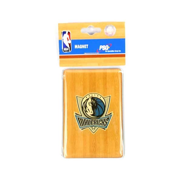 Dallas Mavericks Magnets - 2"x3" Courtside - 12 For $24.00 - Dallas Mavericks