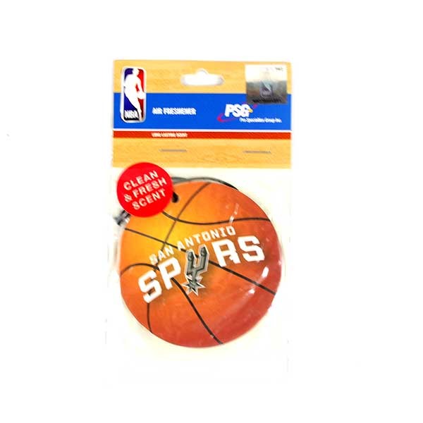 San Antonio Spurs - Hoop Style Air Fresheners - 24 For $24.00 - San Antonio Spurs
