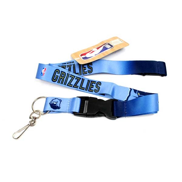 Memphis Grizzlies Lanyards - Crossover Style - 12 For $30.00 - Memphis Grizzlies