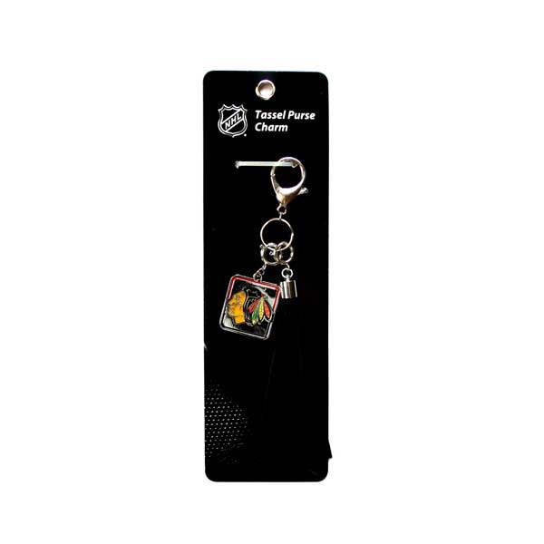 Chicago Blackhawks Gear - Tassel Keychains - 12 For $24.00 - Chicago Blackhawks
