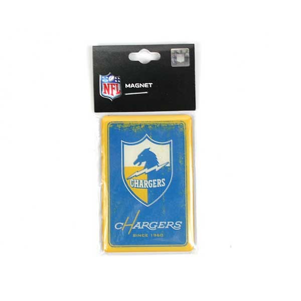 Los Angeles Chargers - 2"x3" Shield Logo Magnets - 12 For $24.00 - Wholesale Los Angeles Chargers Products - Chargers Merchandise