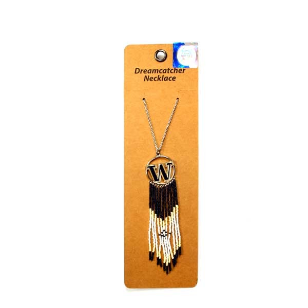 Washington Huskies Necklaces - Dream Catcher - 6 For $21.00 - Washington Huskies