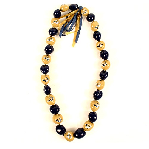 Blowout - Montana State Necklaces - 18" KuKui Shell Necklaces - 12 For $24.00 - Montana State