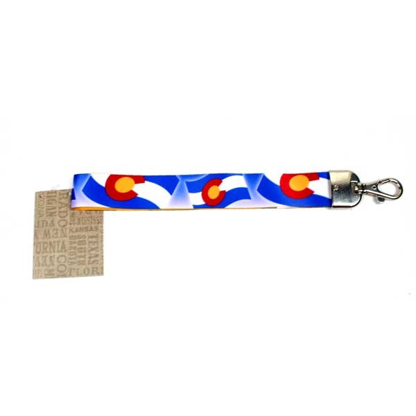 STATE Of Colorado - Wrister Carabiners - 12 For $24.00 - Wholesale Denver Broncos Products - Denver Merchandise