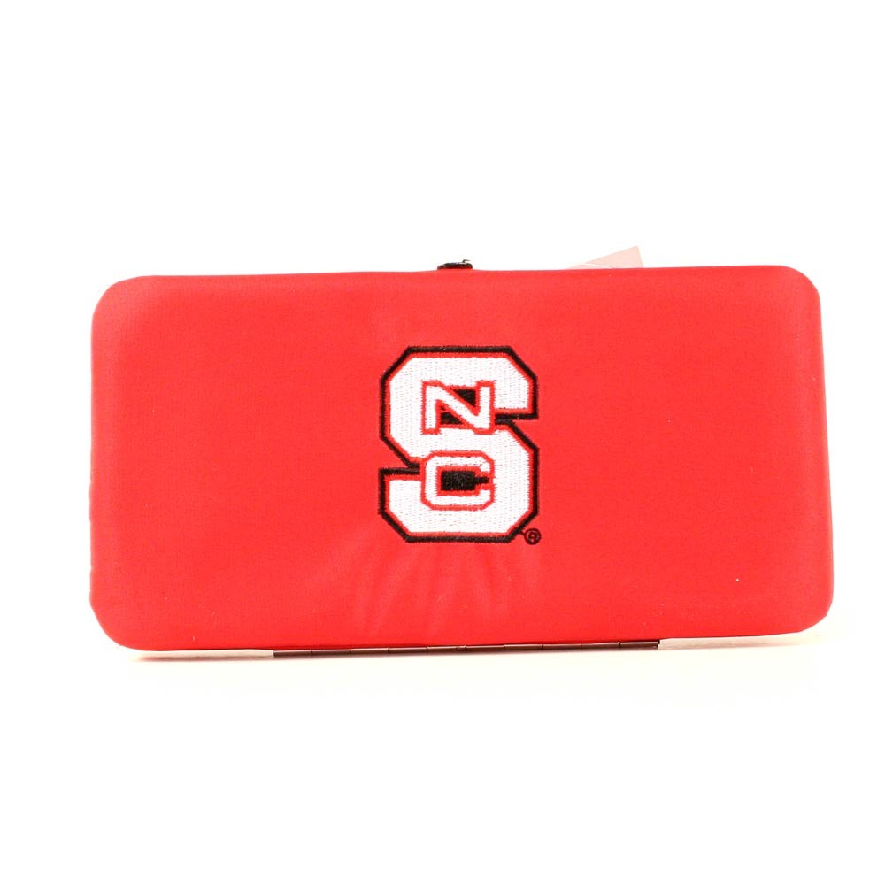 Blowout - NC State Clutch - Red Clutch Style Pocket Book - 12 For $30.00 - NC State