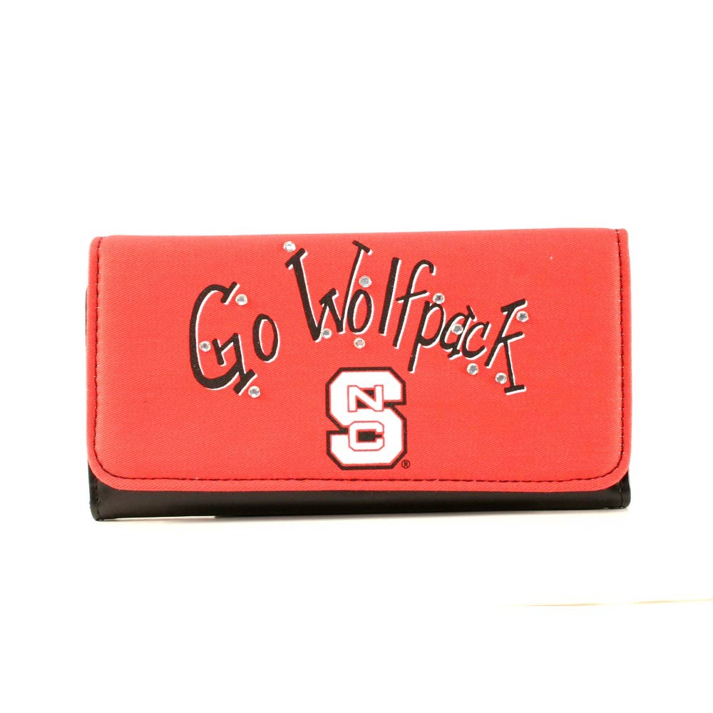 Blowout - NC State Pocket Book - Go Wolf Bling Studded Style - 12 For $30.00 - NC State