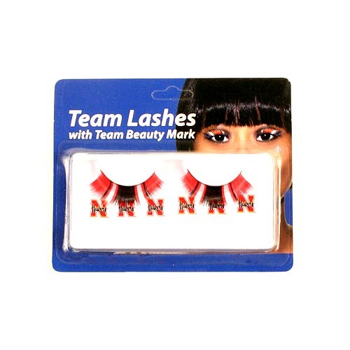 Blowout - Nebraska Cornhuskers - 2Pack Team EyeLashes - 12 Packs For $24.00 - Nebraska Huskers