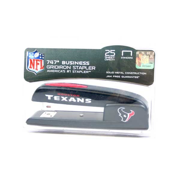 Houston Texans Staplers - 747 Style Swingline - 2 For $12.00 - Wholesale Houston Texans Products - Texans Merchandise 2