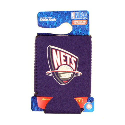 Blowout - Nets Blue Neoprene Can Huggies - 12 For $12.00