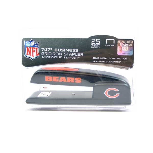 Wholesale Staplers - Chicago Bears 747 Style Swingline - 2 For $12.00 - Wholesale Chicago Bears Products - Bears Merchandise