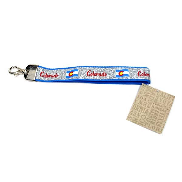 Colorado The State - Bling Wristers Carabiners - 24 For $24.00 - Wholesale Denver Broncos Products - Denver Merchandise 2