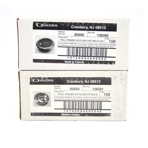 Pull Finger Door Inserts - Assorted - 200 For $50.00