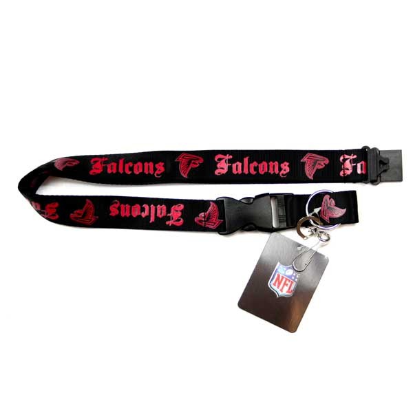 Atlanta Falcons Lanyards - Old English Style - 6 For $18.00 - Wholesale Atlanta Falcons Products - Wholesale Football Gear 2