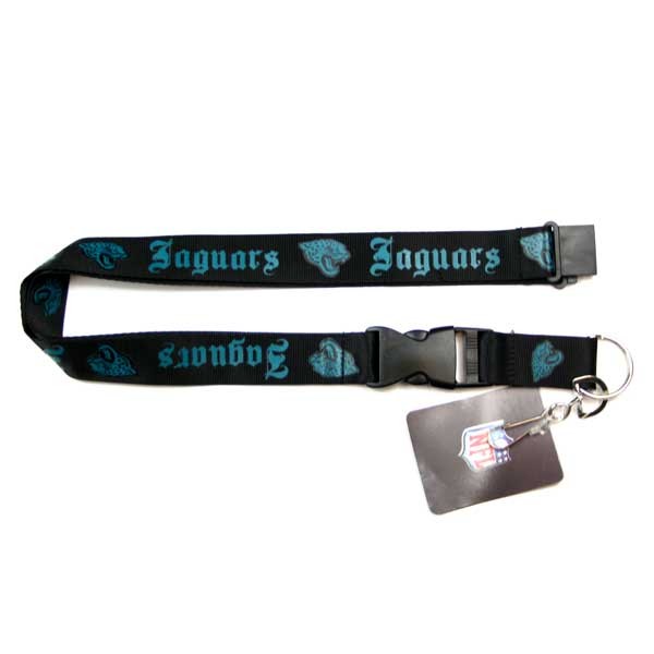 Jacksonville Jaguars Lanyards - Old English Style