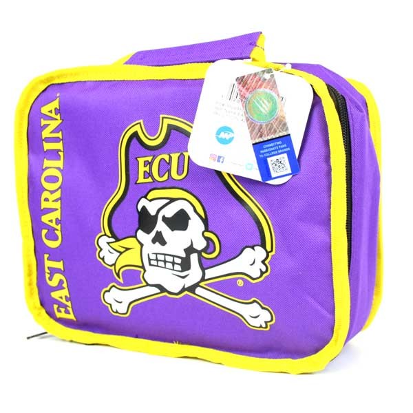 East Carolina - Insulated Sacked Style Lunch Bags - 2 For $10.00 - North Carolina