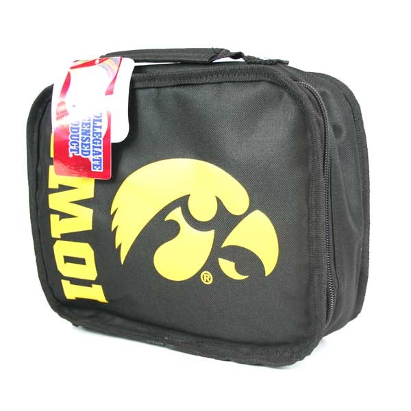 Iowa Hawkeyes - Insulated Sacked Style Lunch Bags - 2 For $10.00 - Iowa Hawkeyes