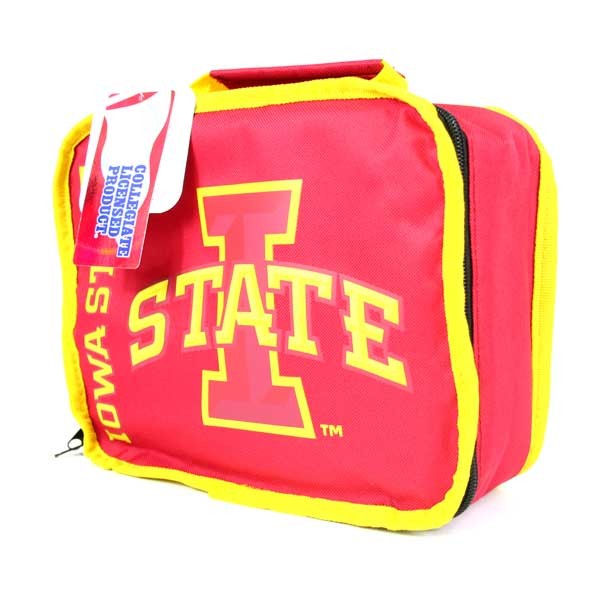 Iowa State - Insulated Sacked Lunch Bags - 2 For $10.00 - Iowa State
