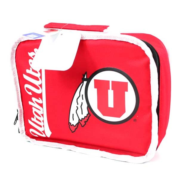 Utah Utes - Insulated Sacked Style Lunch Bags - 2 For $10.00 - Utah Utes