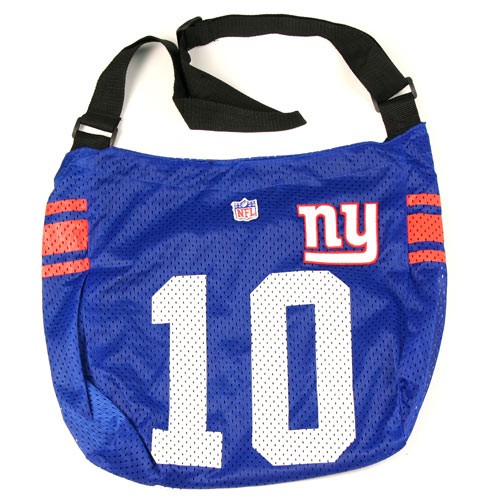 Blowout - New York Giants - Eli Manning - #10 Jersey Purses - 4 Purses For $20.00 - Wholesale New York Giants Product - Giants Merchandsie