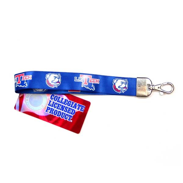 LA Tech Keychains - Blue Wrister Style - 24 For $24.00 - LSU