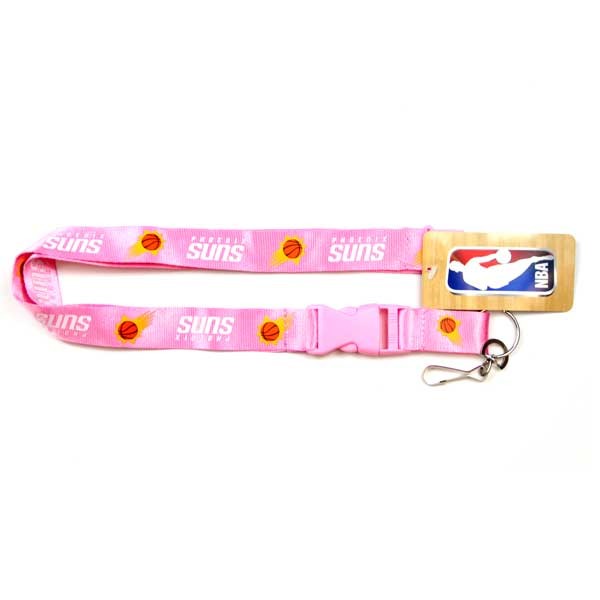 Phoenix Suns Lanyards - Pink - 12 For $24.00 - Phoenix Suns