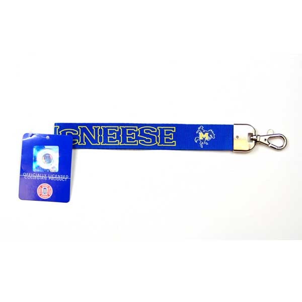 McNeese Keychains - Blue Wrister Style - 24 For $24.00 - LSU