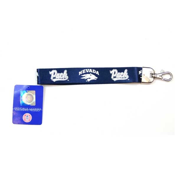 Nevada Wolf Pack Keychains - Blue Wrister Style - 24 For $24.00 - Other Teams