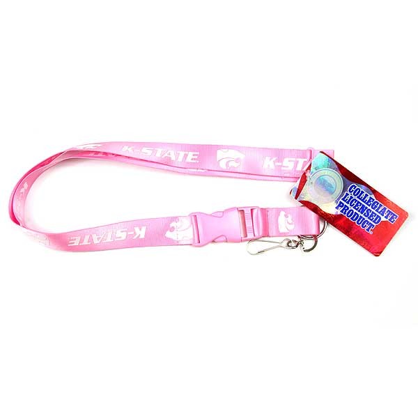 KState Wildcats - Premium Pink Lanyards - 6 For $15.00 - Kansas State