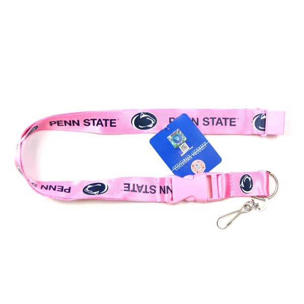 Penn State - Premium Pink Lanyards - 6 For $15.00 - Penn State