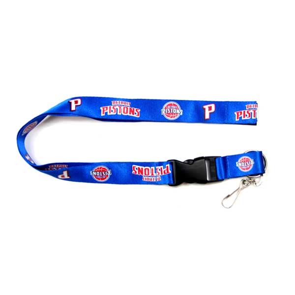 Detroit Pistons Lanyards - Blue Team Color - 6 For $15.00 - Detroit Pistons
