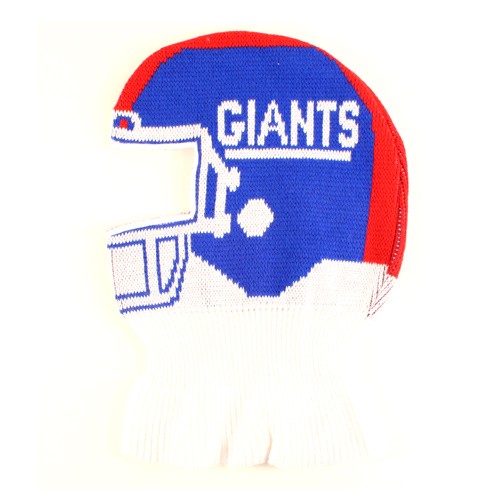 Blowout - New York Giants Knits - The Helmet KNITSTER - (Design May Be Different Then Pictured) - $5.00 Each - Wholesale New York Giants Product - Giants Merchandsie