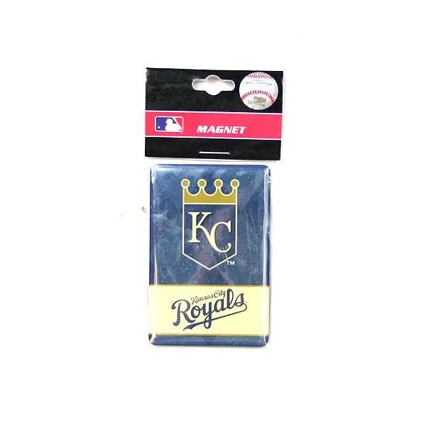 Kansas City Royals Magnets - 2"x3" DChecked Style - 24 For $24.00 - Wholesale Kansas City Royals Products - Royals Merchandise 2