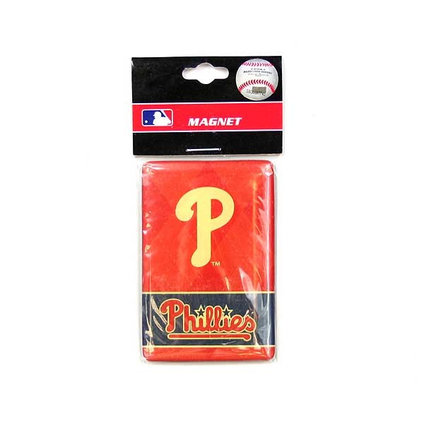 Philadelphia Phillies Magnets - 2"x3" DChecked Style - 24 For $24.00 - Wholesale Philadelphia Phillies Products - Phillies Merchandise