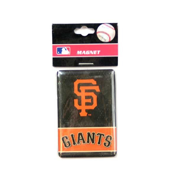 San Francisco Giants Magnets - 2"x3" DChecked Style - 24 For $24.00 - Wholesale San Francisco Giants Products - Giants Merchandise