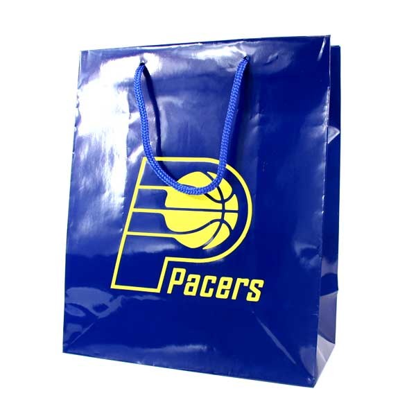 Indiana Pacers Gift Bags - Blue 10"x5"12" Medium - 36 For $21.60 - Indiana Pacers