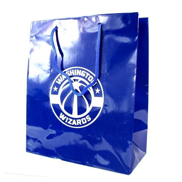 Washington Wizards Gift Bags - 10"x5"12" Medium - 36 For $21.60 - Washington Wizards