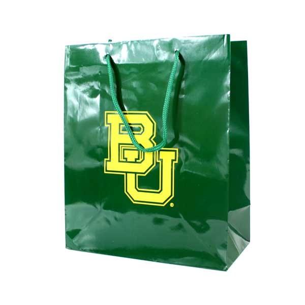 Baylor Bears Gift Bags - 10"x5"12" Medium - 36 For $21.60 - Baylor Bears