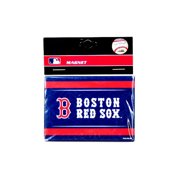Boston Red Sox Magnets - 2"x3" 2Line Style Magnets - 24 For $24.00 - Wholesale Boston Red Sox Products - Red Sox Merchandise