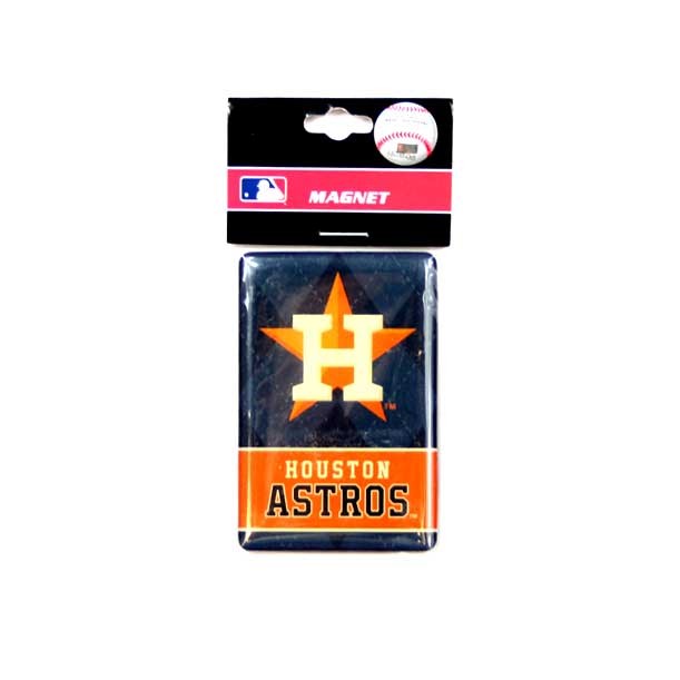 Houston Astros Magnets - 2"x3" DChecked Style - 24 For $24.00 - Wholesale Houston Astros Products - Astros Merchandise