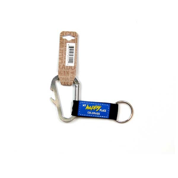 My Happy Place - State Of Colorado Belayer Clip - 24 For $24.00 - Wholesale Denver Broncos Products - Denver Merchandise 2