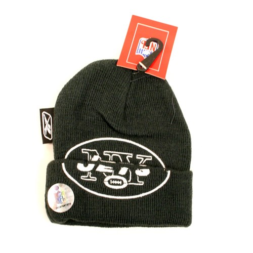 Blowout - New York Jets Beanies - INFANT Cuffed Logo Hype - 4 For $20.00 - Wholesale New York Jets Products - Jets Merchandise