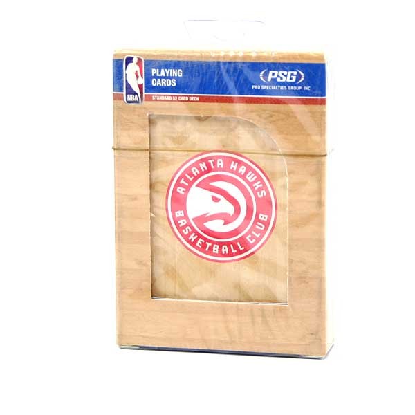 Atlanta Hawks Playing Cards - Hardwood Style - 12 Decks For $30.00 - Atlanta Hawks