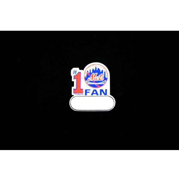 Blowout - New York Mets Magnets - #1 Fan Magnets - 24 For $12.00 - Wholesale New York Mets Products - Mets Merchandise