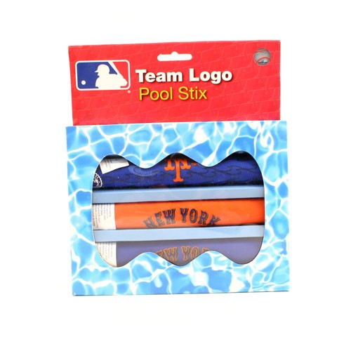 Blowout - New York Mets Merchandise - 3PC Pool Stix Set - 4 Sets For $10.00 - Wholesale New York Mets Products - Mets Merchandise