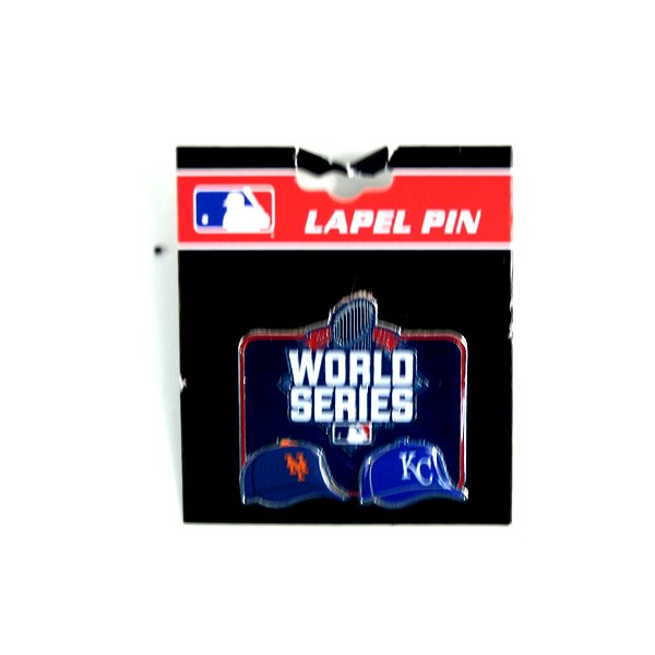 Blowout - New York Mets Pins - Lapel Pins - World Series Pins - 24 For $6.00 - Wholesale New York Mets Products - Mets Merchandise