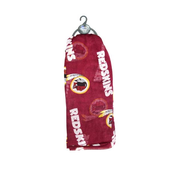 Team Scarves - Team Pattern Washington Redskins Infinity Scarves - 4 For $20.00 - Wholesale Washington Redskins Products - Redskins Merchandise 2