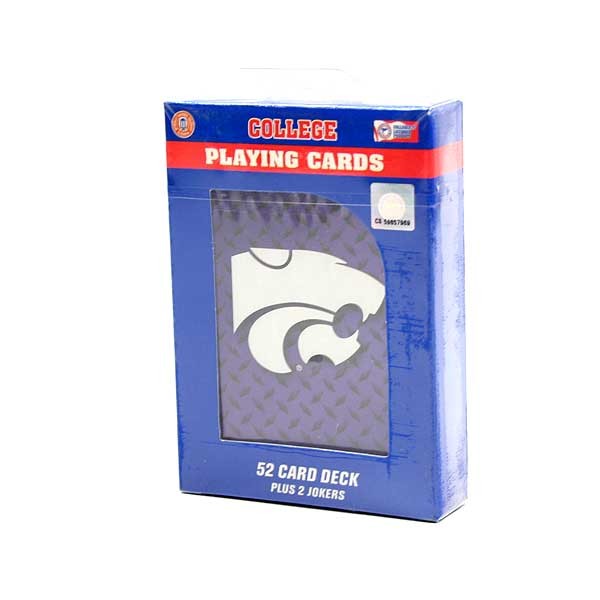 KState Playing Cards - Full Deck Playing Cards - 6 Decks For $15.00 - Kansas State