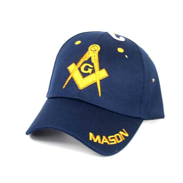 Mason Products - Blue G Logo Ballcaps - 12 For $30.00 2