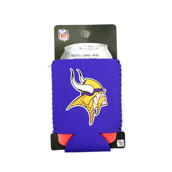 Minnesota Vikings - Purple Neoprene Can Style Huggies - 12 For $18.00 - Wholesale Minnesota Vikings Products - Vikings Merchandise